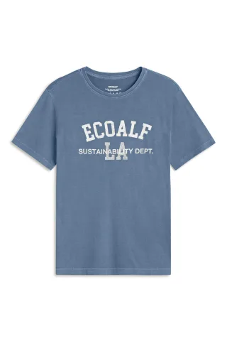 ecoalf - T-Shirt - Venice blau - Gr. - XL