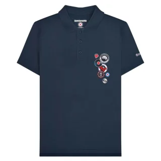 Lambretta - Poloshirt für Herren (Marine)
