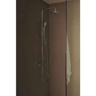 Ideal Standard Idealrain Ceratherm T50 Duschsystem A7225AA mit Brausethermostat, verchromt