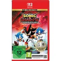 Sonic x Shadow Generations SSK NSW2 Nintendo Switch2