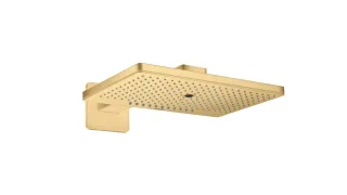 Hansgrohe Kopfbrause 460 3jet Axor Brushed Gold Optic 35276250