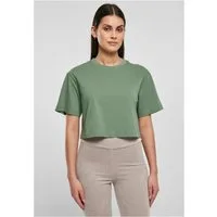 URBAN CLASSICS Rundhalsshirt Damen Short Oversized T-Shirt