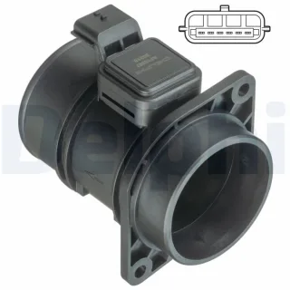 Delphi Luftmassenmesser Nissan Opel Renault AF10367-12B1