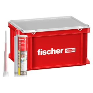 Fischer Hochleistungsmörtel FIS V Plus 360 S HWK groß 20 Stück - 558756