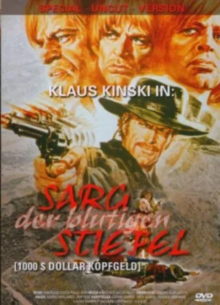 Sarg der blutigen Stiefel