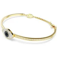 Swarovski Armreif Swarovski Damen-Armreif Metall Swarovski-Kristall, modern