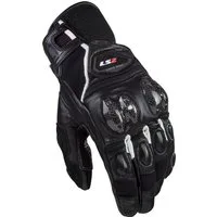 LS2 Motorradhandschuhe Spark II Leather perforierte Motorradhandschuhe