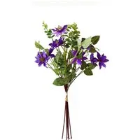 Kunstblume Frühlingsstrauß Kunstblume Flora, HTI-Living, Höhe 61 cm, Kunstpflanze Dekoration