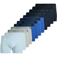 Jack & Jones Boxer Herren Boxershort 12er Pack Baumwolle (Packung, 12er Pack)