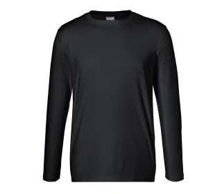 KÜBLER SHIRTS Longsleeve schwarz XL - 5025 6240-99-XL
