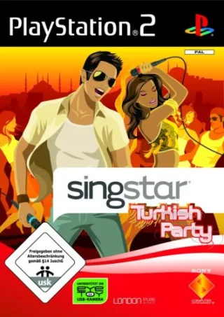 SingStar Turkish Party - [für PlayStation 2]