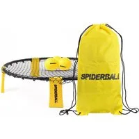 Ocean5 Spiel Gartenspiel Spiderball, Familienspiel, Mit praktischer Tasche, 3 Bällen, Ball-Pumpe & Netz mit Gestell