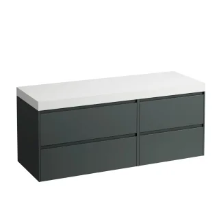 Laufen Waschtischunterschrank und Waschtisch-Platte LANI 495x1370x580 H4045801122661