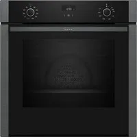 NEFF Einbaubackofen B4ACE2AG3, mit Teleskopauszug nachrüstbar, EasyClean®, Voll versenkbare Ofentür dank Slide&Hide®