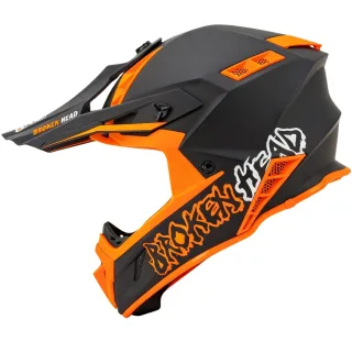 Broken Head Crosshelm THE HUNTER Light Orange
