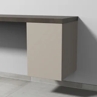 Sanipa Anbau-/Solitärschrank mit Tür A: P33321UL