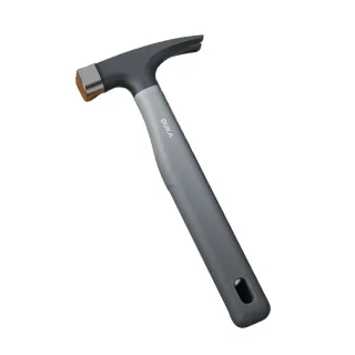 DUKA H1 Multifunctional Claw Hammer 8 OZ High Carbon Steel Forged Shockproof Anti Skid Rubber Handle Compact Woodworking