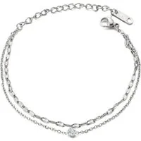 Kim Johanson Armband Giulia (1-tlg), aus Edelstahl, hypoallergen, verstellbar