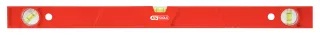 KS Tools Schwere Aluminiumdruckguss-Wasserwaage Skelettform - 204.4410