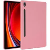 Wigento Tablet-Hülle Für Samsung Galaxy Tab S10 FE / S9 / S9 FE / S8 TPU Silikon Hülle Rosa