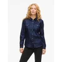 Vila Jeansbluse VIBISTA DENIM SHIRT/SU-NOOS