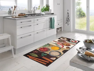 Hot Spices wash + dry Matte | Größe: 75x190cm