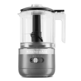 KitchenAid Mini Food Processor 1,2L - kabellos - DUNKELGRAU -...