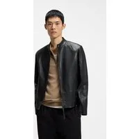 HUGO Lederjacke Likos