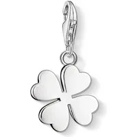 THOMAS SABO Charm-Einhänger Kleeblatt-Design