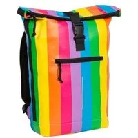 NEW REBELS Freizeitrucksack Rolltop 16l - New York