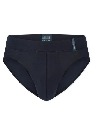 SCHIESSER - Rio-Slip blauschwarz - Gr. - 6