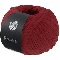 LANA GROSSA TESSERA Häkelwolle, 115 m (Hochwertiges, schmales Baumwoll-Bändchengarn in matter-papierfeiner Optik), 50 g