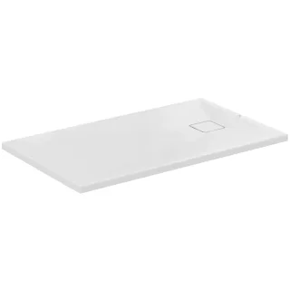 Ideal Standard Rechteck-Brausewanne Ultra Flat Evo 1200x700x35mm Weiß Alpin, T544001 T544001