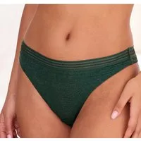 LASCANA String Freya aus Spitze in Leo-Optik mit modischem Bund, sexy Dessous