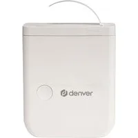 Denver MBP-16 Etikettendrucker, (Thermodruck ohne Tinte. Kein Verschmieren, druckt direkt auf Sticker)