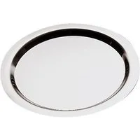 APS Tablett Finesse, Edelstahl, (1-tlg), Ø ca. 35 cm