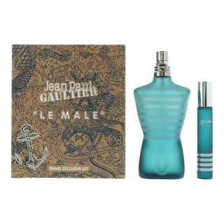 Jean Paul Gaultier Le Male Eau de Toilette 125ml + 20ml Geschenkset
