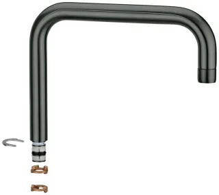 Grohe Auslauf 13096 hard graphite gebürstet, 13096AL0 13096AL0