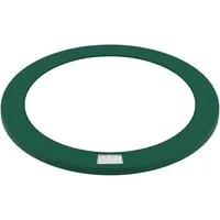 SONGMICS Trampolin-Abdeckplane Ø 305 cm, Randschutz, UV-resistent