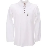 Guru-Shop Hemd & Shirt Freizeithemd, Yoga Hemd, Schlupfhemd, Goa.. Ethno Style, alternative Bekleidung