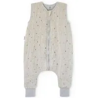 Ehrenkind Babyschlafsack aus Musselin, Premium Schlafsack mit Füßen (Standard by OEKO-TEX, 100% Bio-Baumwolle, Musselin Schlafsack, 1.0 TOG), Schlafsack Baby,  Baby Schlafsack