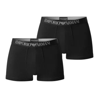 Emporio Armani - Retropants für Herren, Baumwolle (Schwarz)