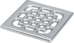 Viega Rost 4933.3 nicht verschraubbar in 94x94x5mm Chromnickelstahl 554026