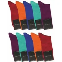 ca·wa·so Businesssocken für Herren aus 100 % Baumwolle - Reine Baumwollsocken - Weiche Socken (10 Paar) Doppelt verstricktes Garn und gekämmte Baumwolle für lange Haltbarkeit