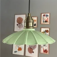 Bamyum Pendelleuchte Pendelleuchte Risso Metall Ø25cm, Modern Hängelampe, ohne Leuchtmittel