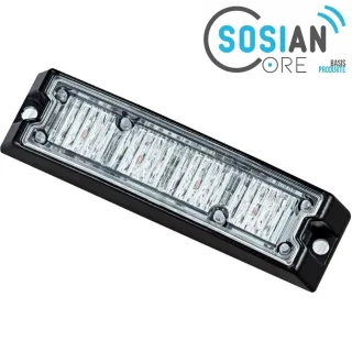 SOSIAN CORE-FB4 Frontblitzer ECE-R65 Class II blau ECE-R65 Class II Set (2 Module)