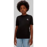 Calvin Klein Jeans T-Shirt MONO LOGO T-SHIRT Regular fit für Kinder, mit Logoschriftzug