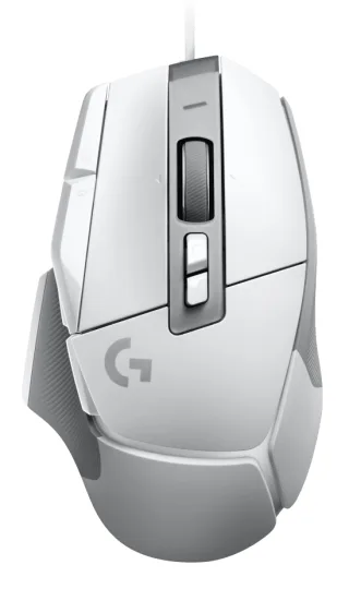 Logitech G G502 X Gaming-Maus + G240 Gaming-Mauspad aus Stoff | 991-000490 | rechts - Optisch