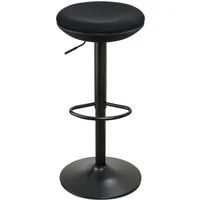 IWMH Drehhocker Höhenverstellbar Bürohocker, Drehbar Arbeitshocker ohne Rollen, Hocker für Büro, Schlafzimmer, Küche, Wohnzimmer, Bar