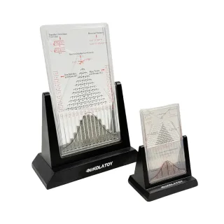 NIKOLATOY Galton Board Normal Distribution Model Scientific Exploration Desktop Ornaments Science Discovery Toys